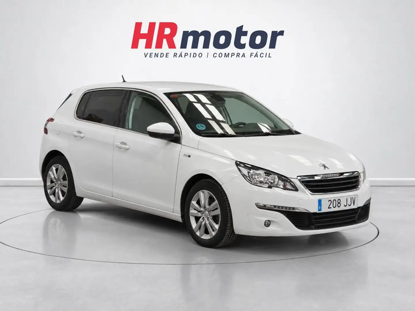 Peugeot 308 1.6 BlueHDi Style 120 Blanco - 1