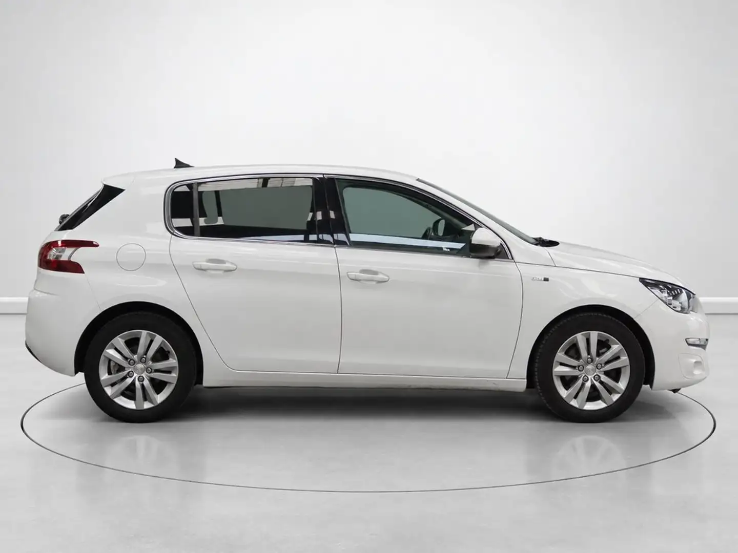 Peugeot 308 1.6 BlueHDi Style 120 Blanco - 2