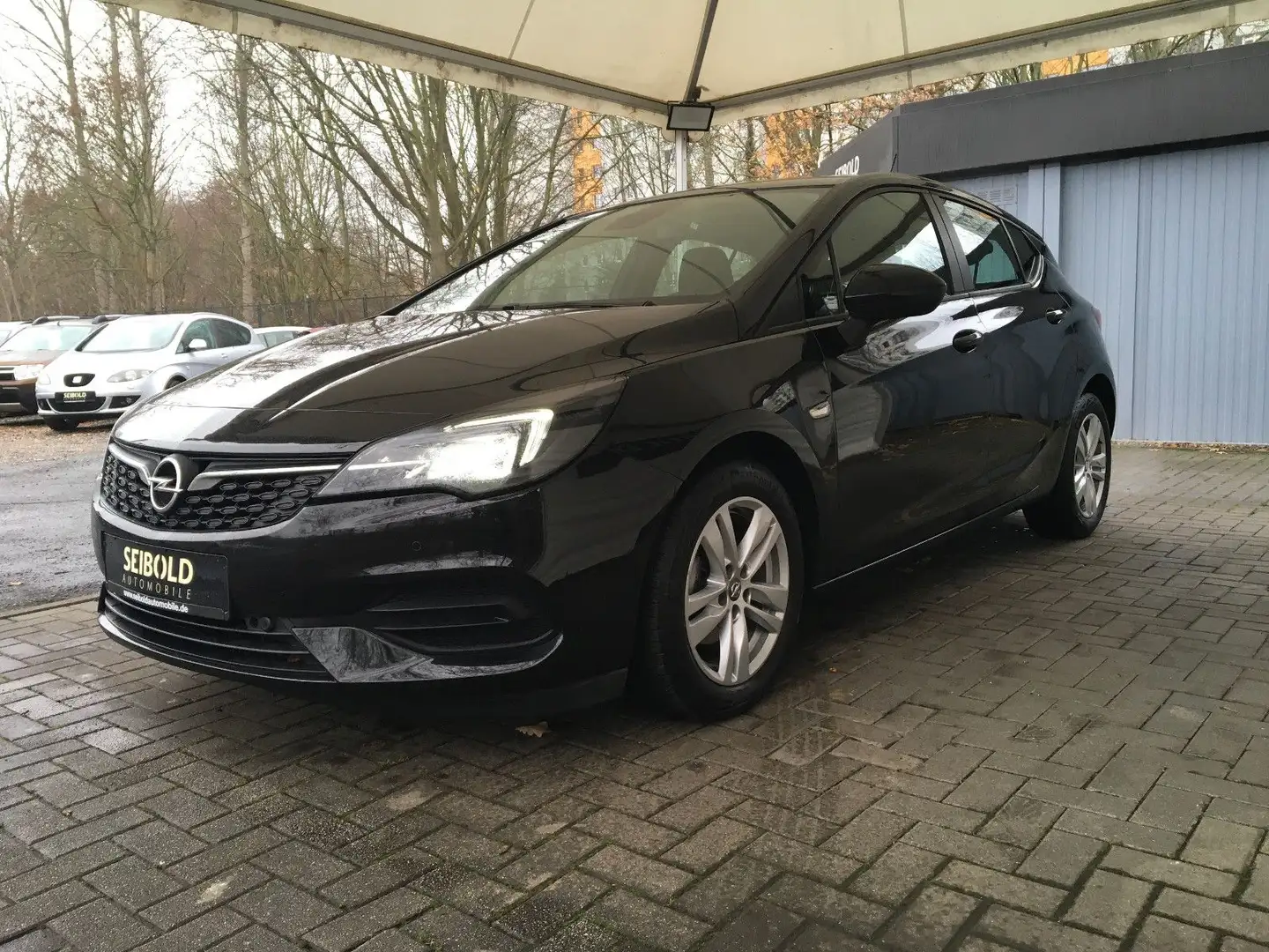 Opel Astra K 1.2 Edition/5.Türig/LED/Apple-Car/Sitzh. Noir - 1