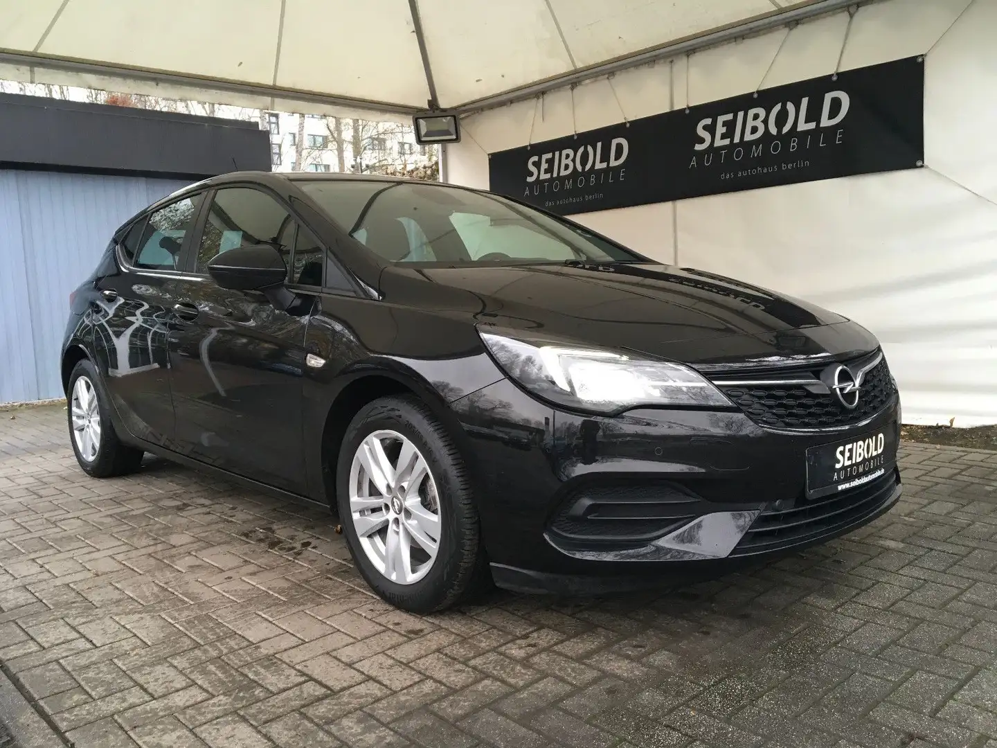 Opel Astra K 1.2 Edition/5.Türig/LED/Apple-Car/Sitzh. Noir - 2