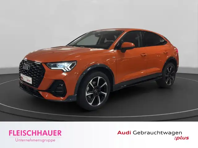 2025 Audi Q3 in Orange for sale
