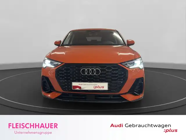Audi Q3 view 2