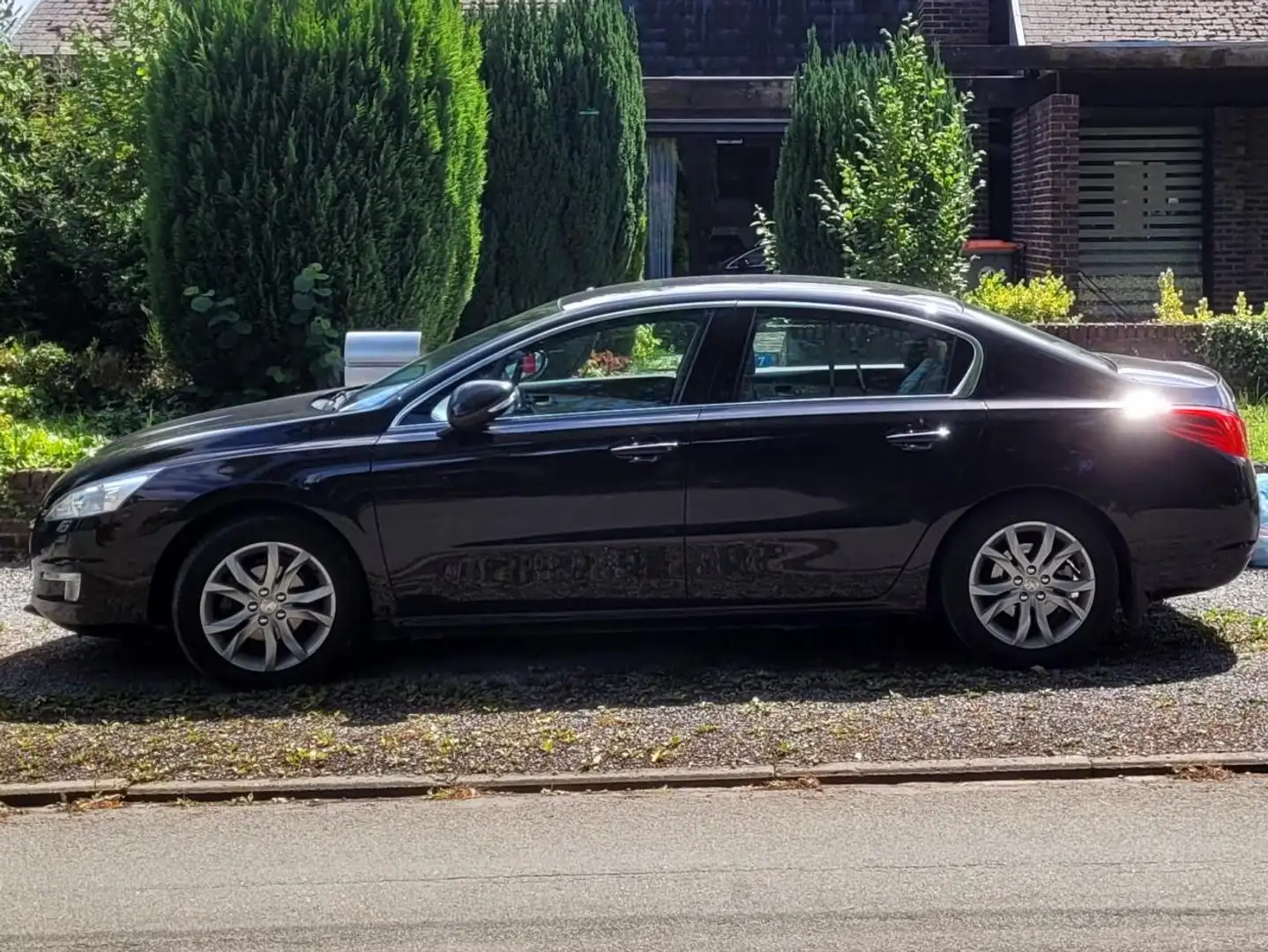 Peugeot 508 508 e-HDi FAP 115 EGS6 Access Brun - 2