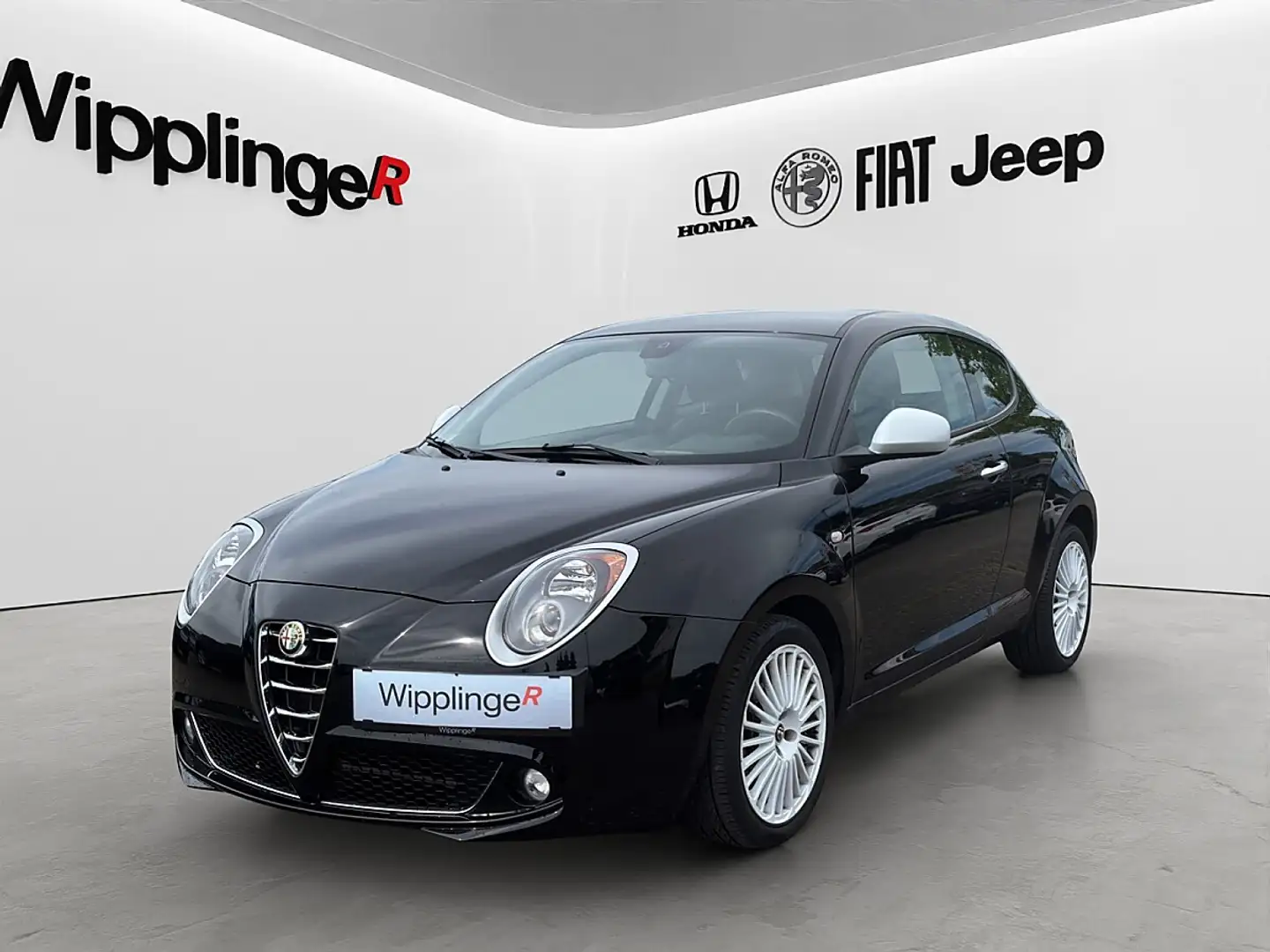 Alfa Romeo MiTo Alfa MiTo 1,4 Monza Schwarz - 1