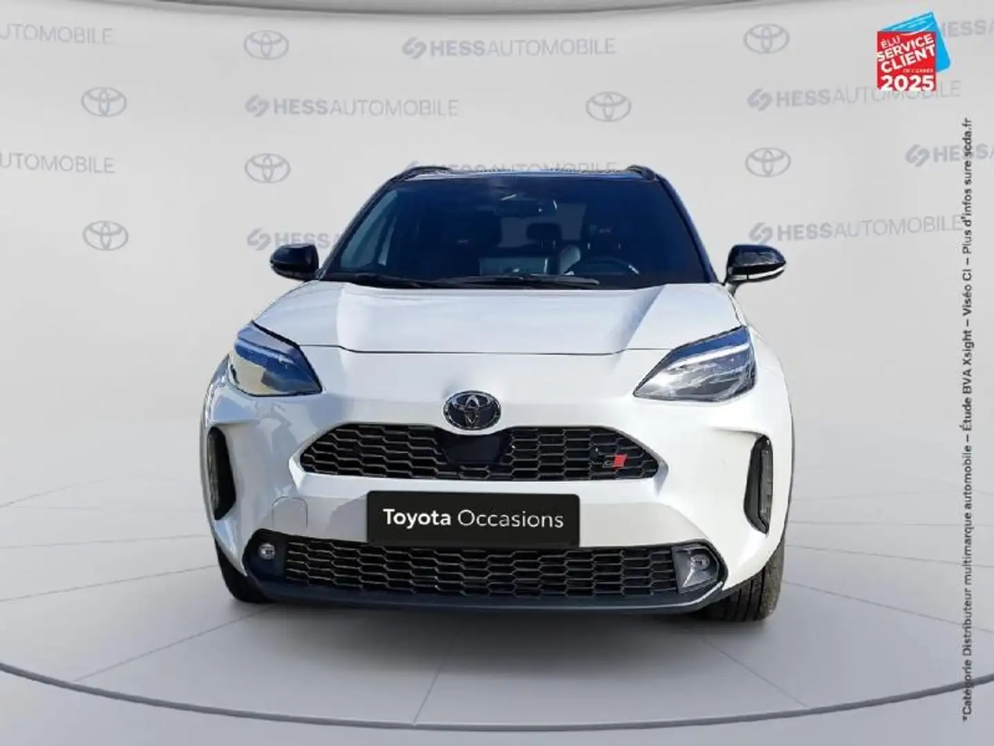 Toyota Yaris Cross 130h GR Sport MC24 Sieges chauf GPS Camera Blanc - 2