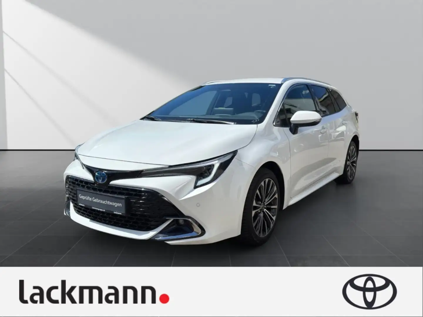 Toyota Corolla 1.8 TS Hybrid Team D*Navi*LED*ACC*CarPlay Blanc - 1