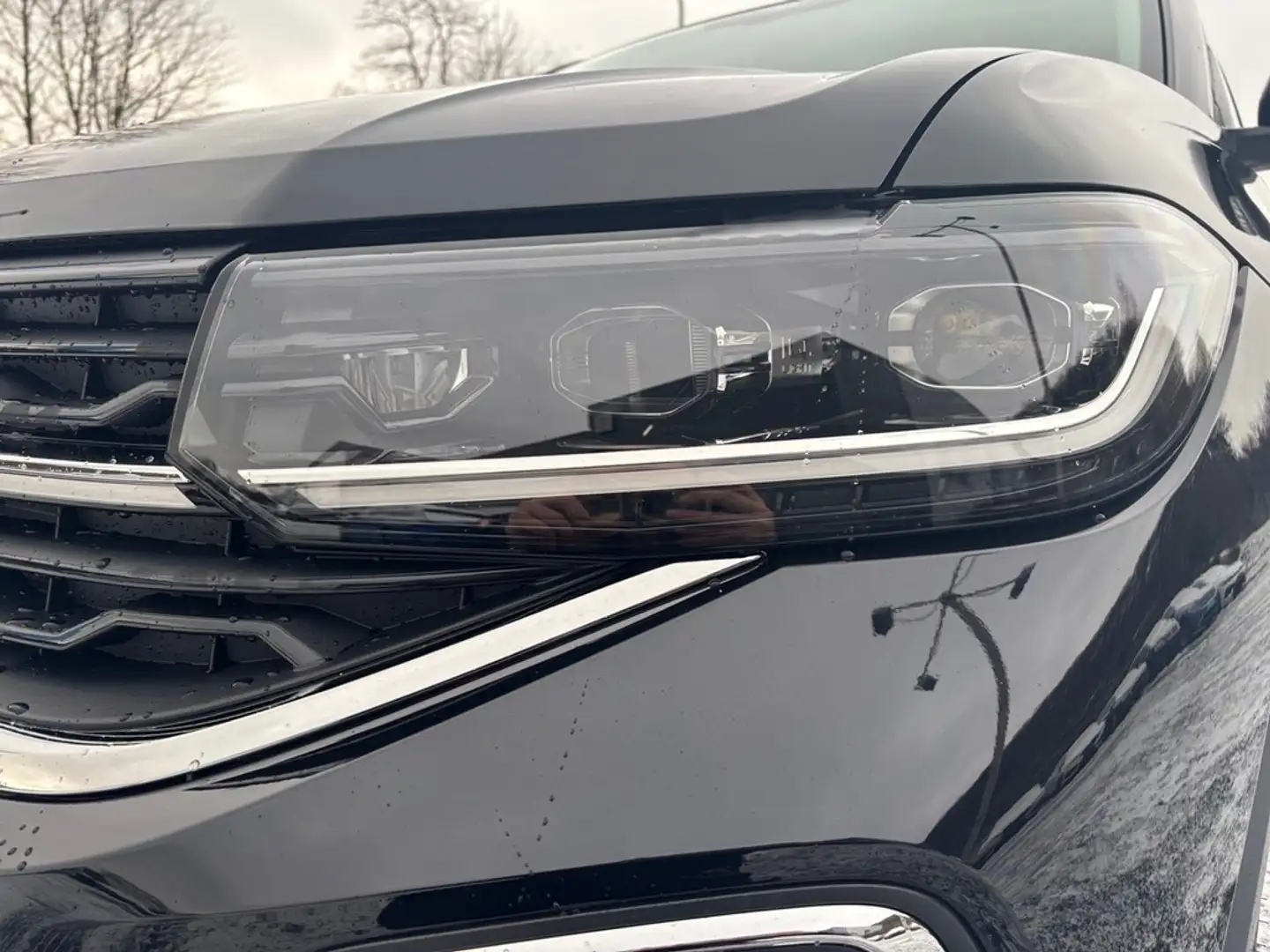 Volkswagen T-Cross Style 1.0 TSI 7-DSG AHK, Navi, RFK Schwarz - 2