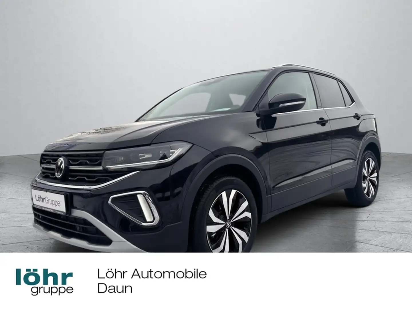 Volkswagen T-Cross Style 1.0 TSI 7-DSG AHK, Navi, RFK Schwarz - 1