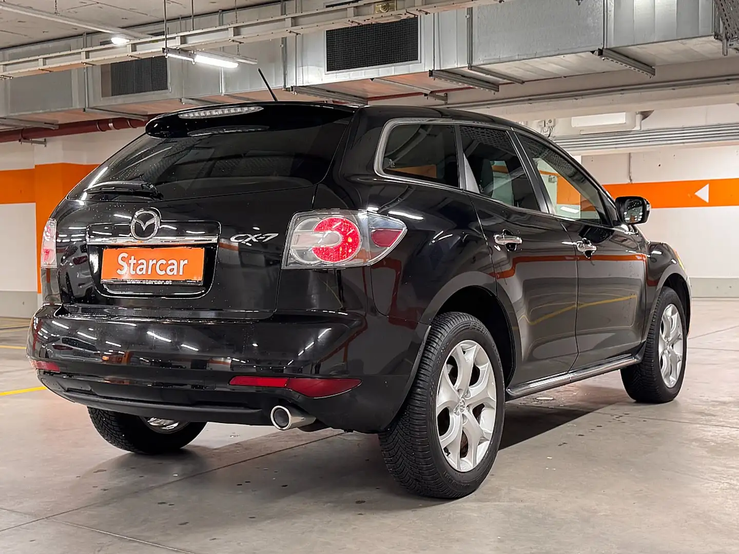 Mazda CX-7 CD173 Revolution*BI-XENON*VOLLLEDER*RÜCKFAHRKAM... Schwarz - 2