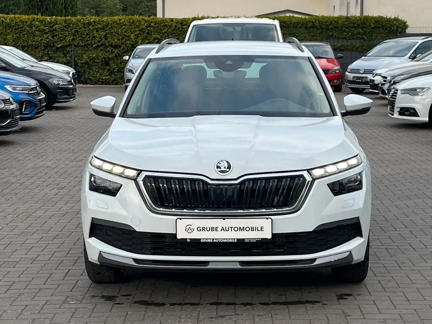 Skoda Kamiq Ambition  DSG*VIRTUAL*LED*SHZ*NAVI Wit - 2