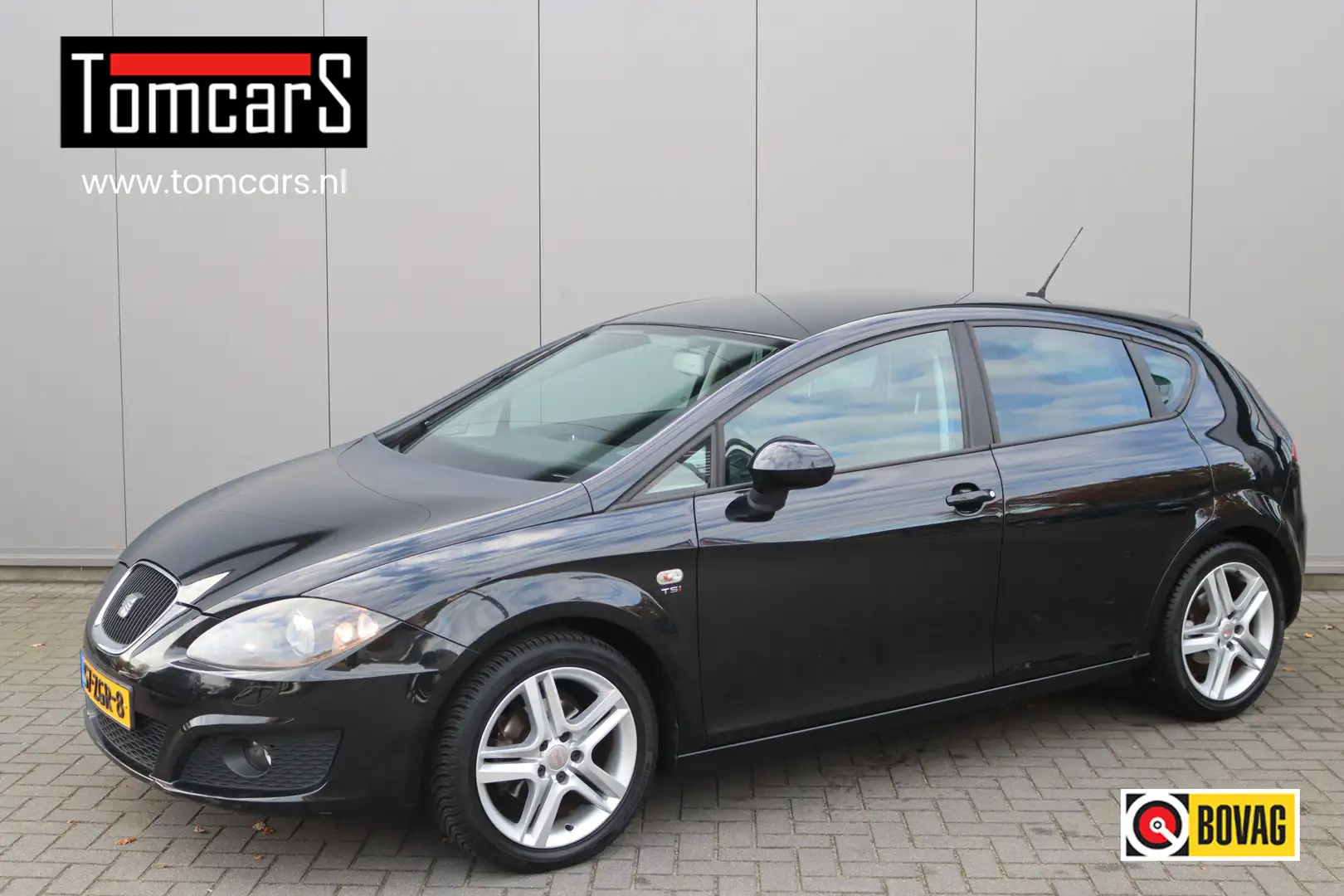 SEAT Leon 1.2 TSI Ecomotive Businessline COPA Cruise-control Schwarz - 1