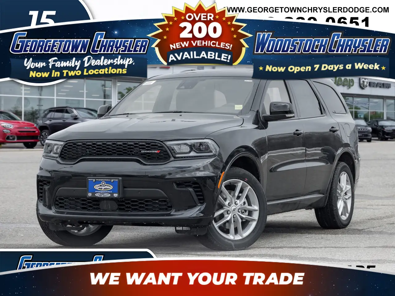 2026 Dodge Durango