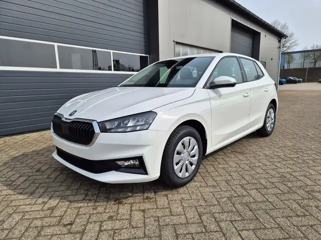Skoda Fabia view 7