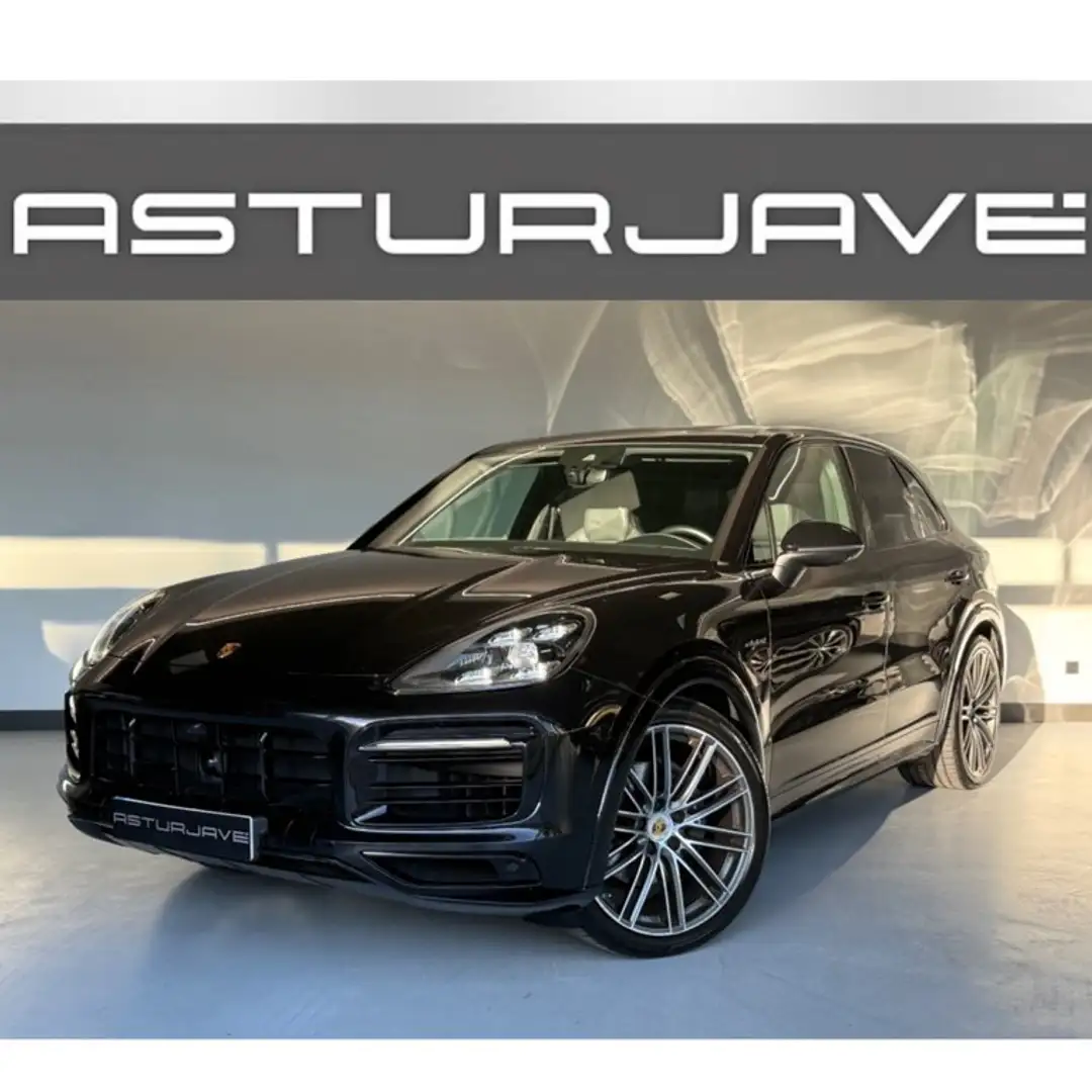 Porsche Cayenne E-Hybrid Noir - 1