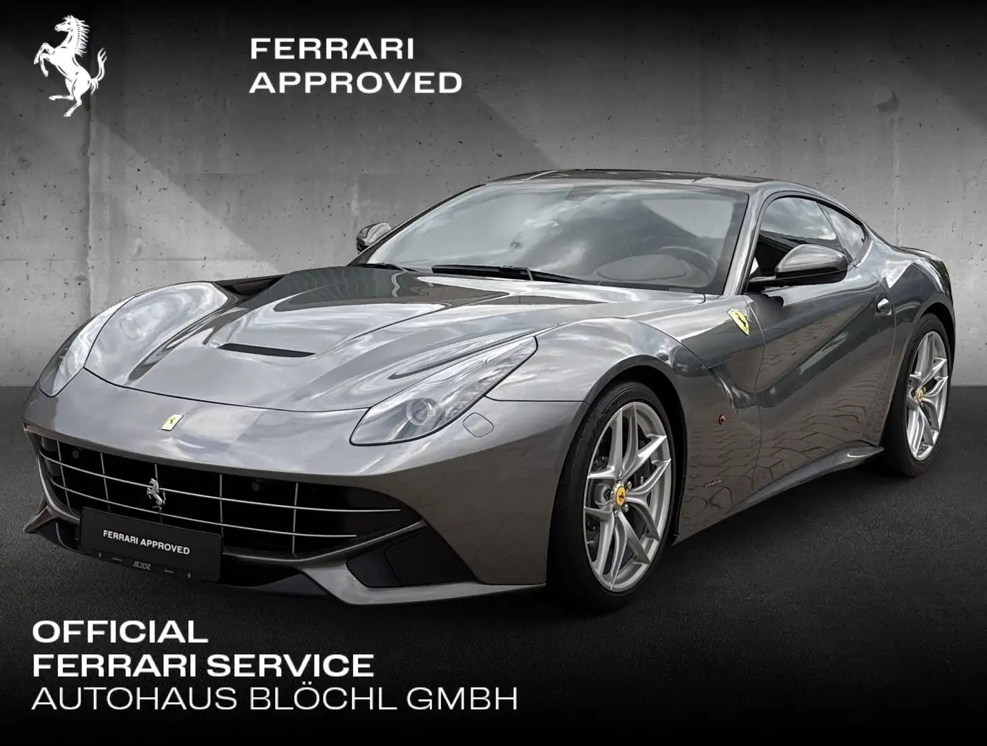 Ferrari F12 *LED*Racing Sitze*Dt.Auto Grau - 1