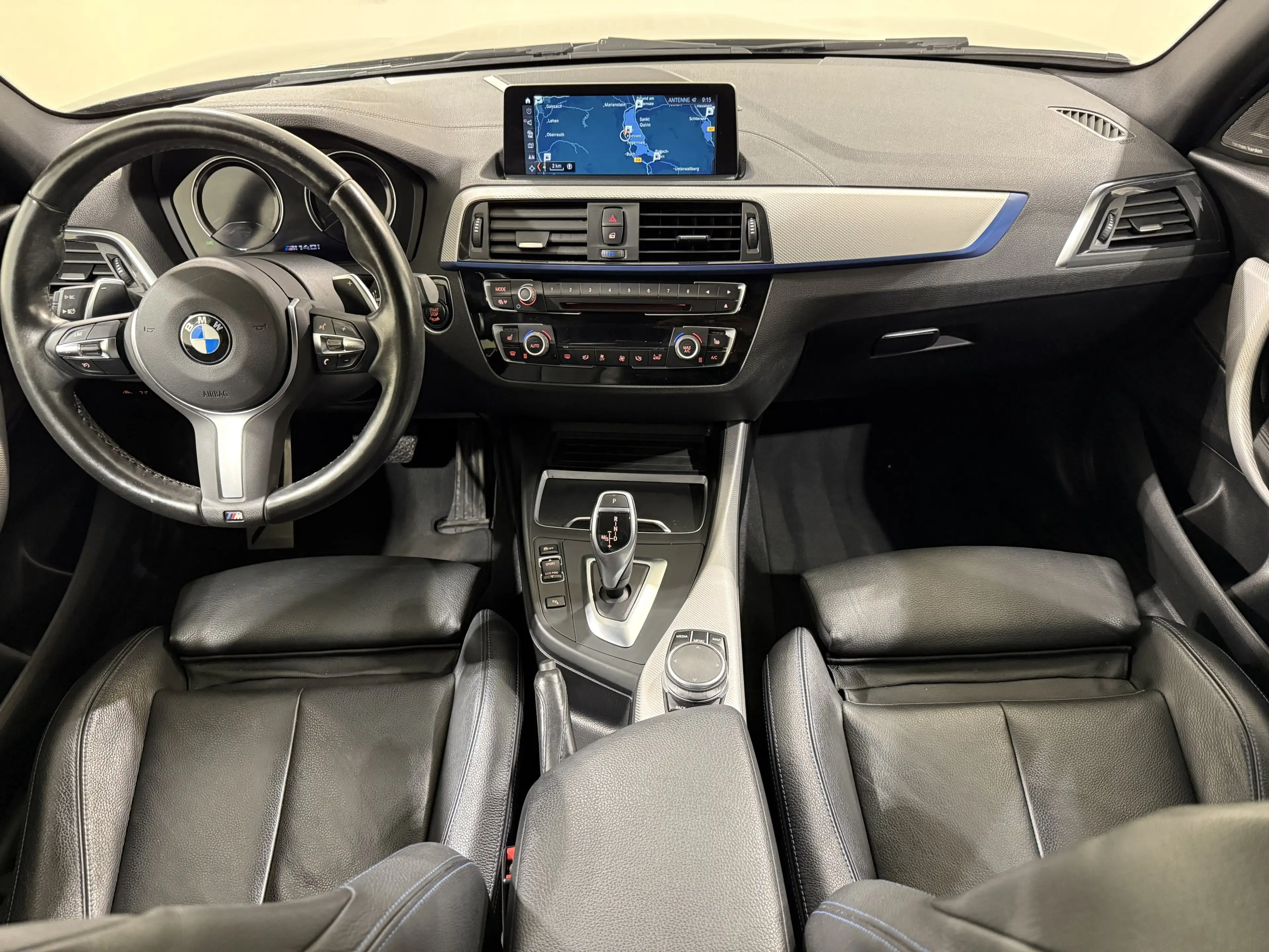 BMW 140 M140i xDrive 5-Türer Navi-Prof HK RFK DA ALED — photo 11