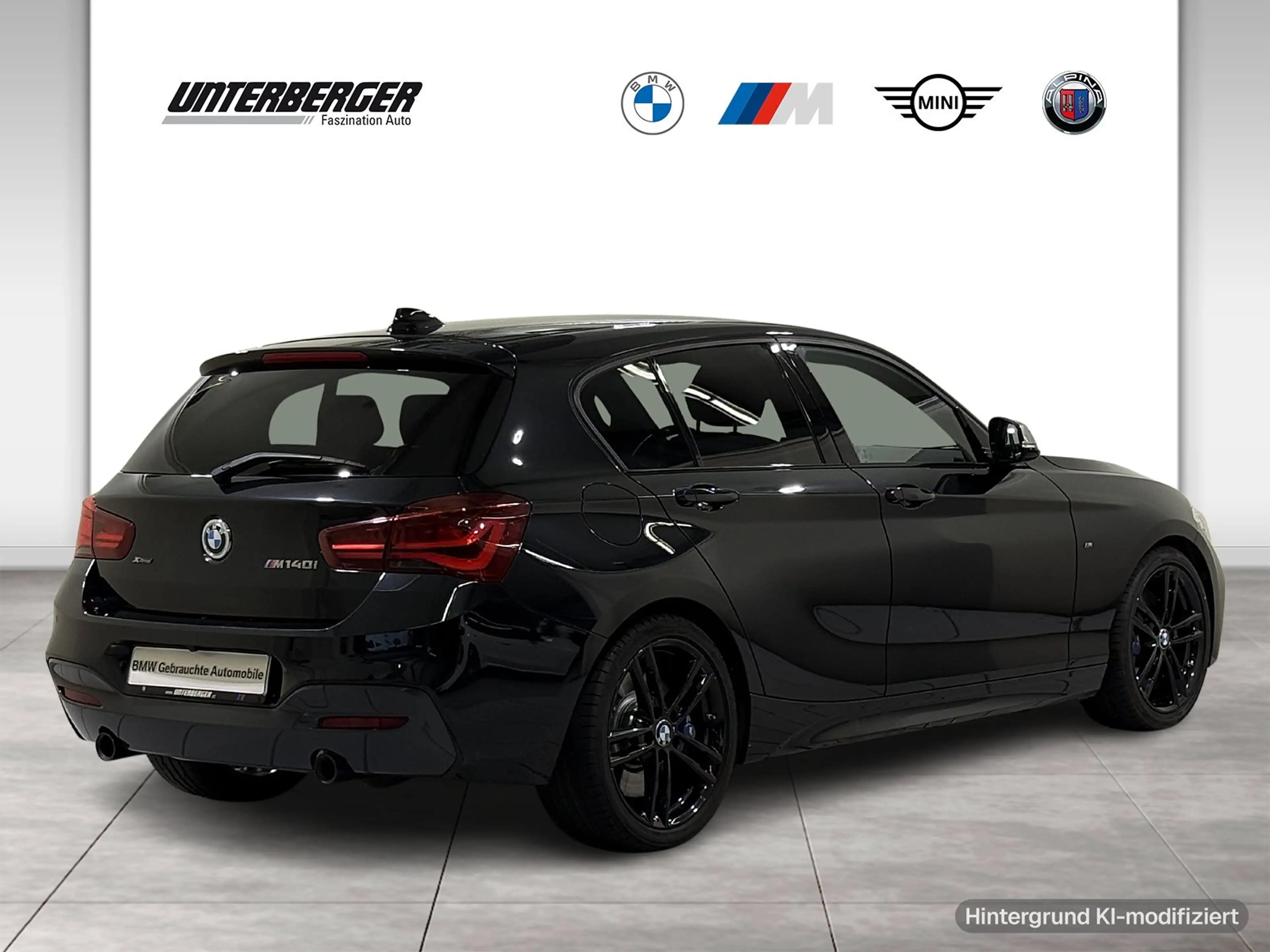 BMW 140 M140i xDrive 5-Türer Navi-Prof HK RFK DA ALED — photo 3