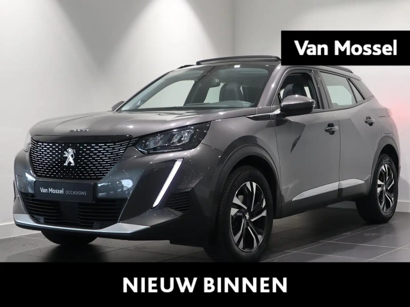 Peugeot 2008 Allure NAVI - CRUISE CONTROL - PANORAMA DAK Grau - 1