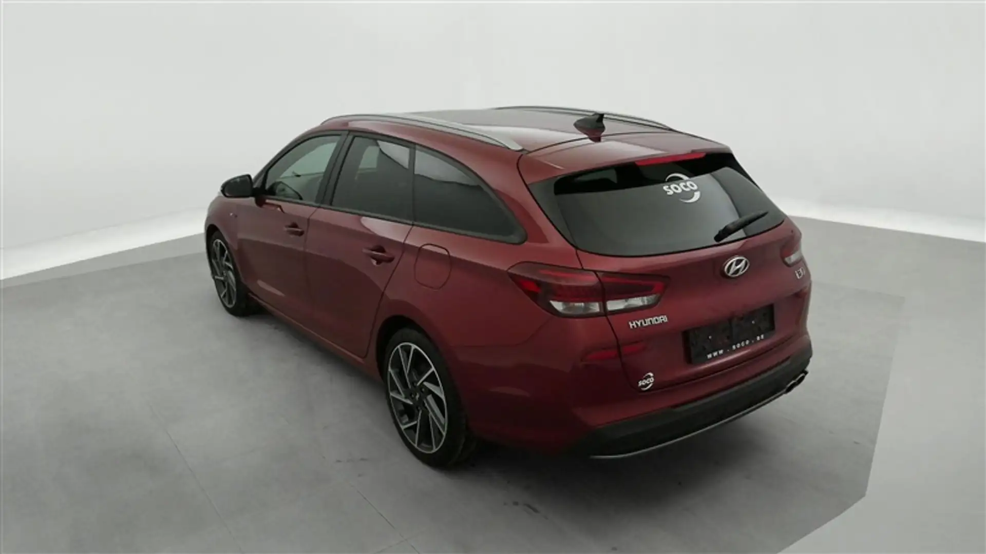 Hyundai i30 1.5 T-GDi MHEV Sky N-Line LED/NAV/CARPLAY/CAM/PACK Rood - 2