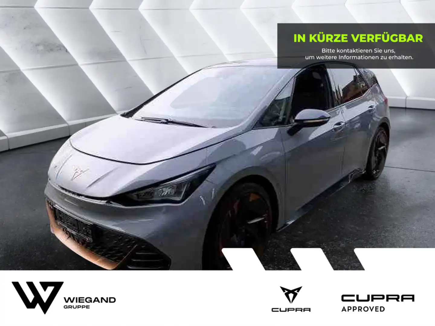 CUPRA Born KAMERA NAVI ACC HUD LED PANO 360° COPPER Grau - 1