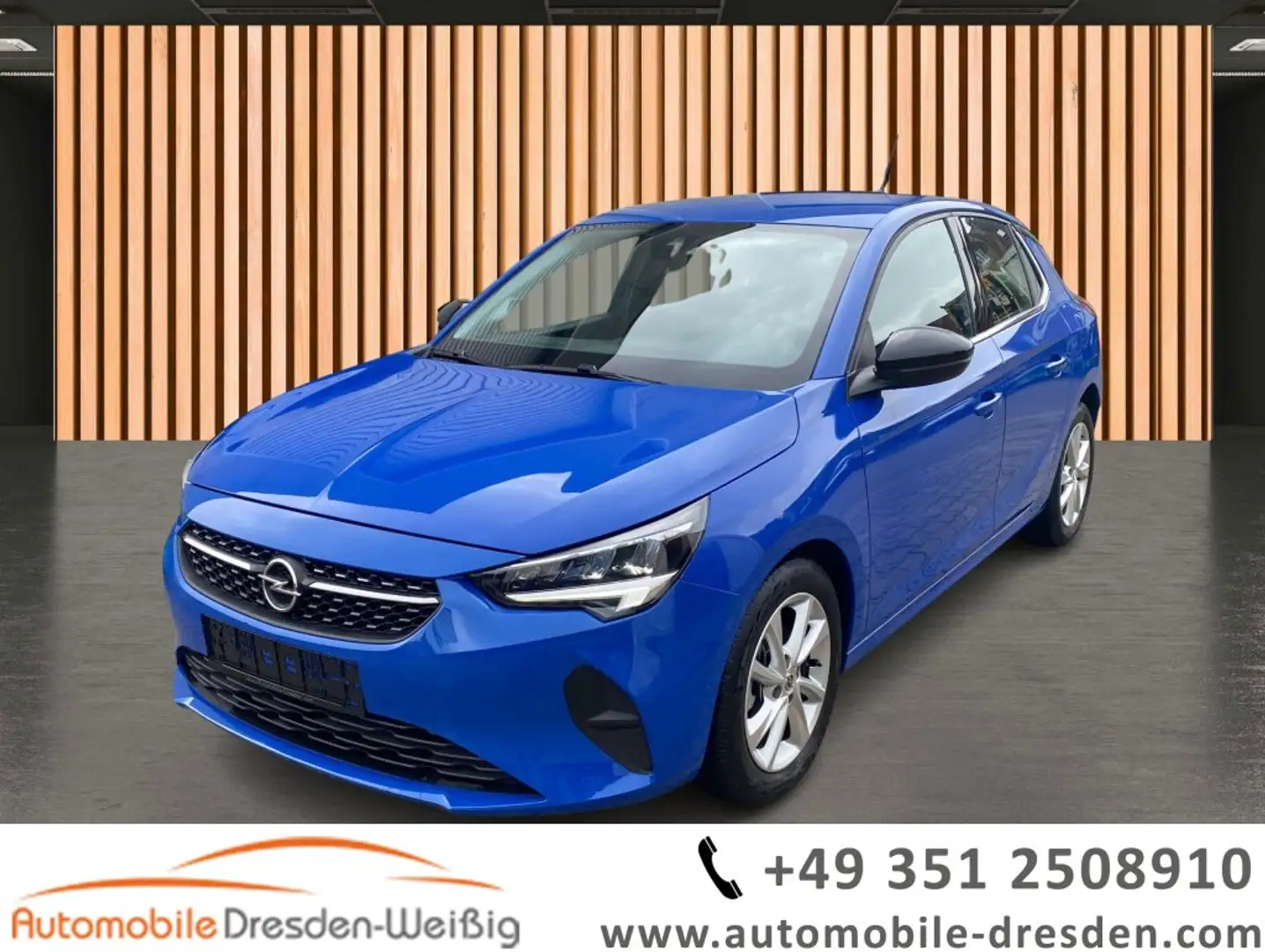 Opel Corsa 1.2T Elegance*NaviPro*APP Conect*DAB*LED Albastru - 1