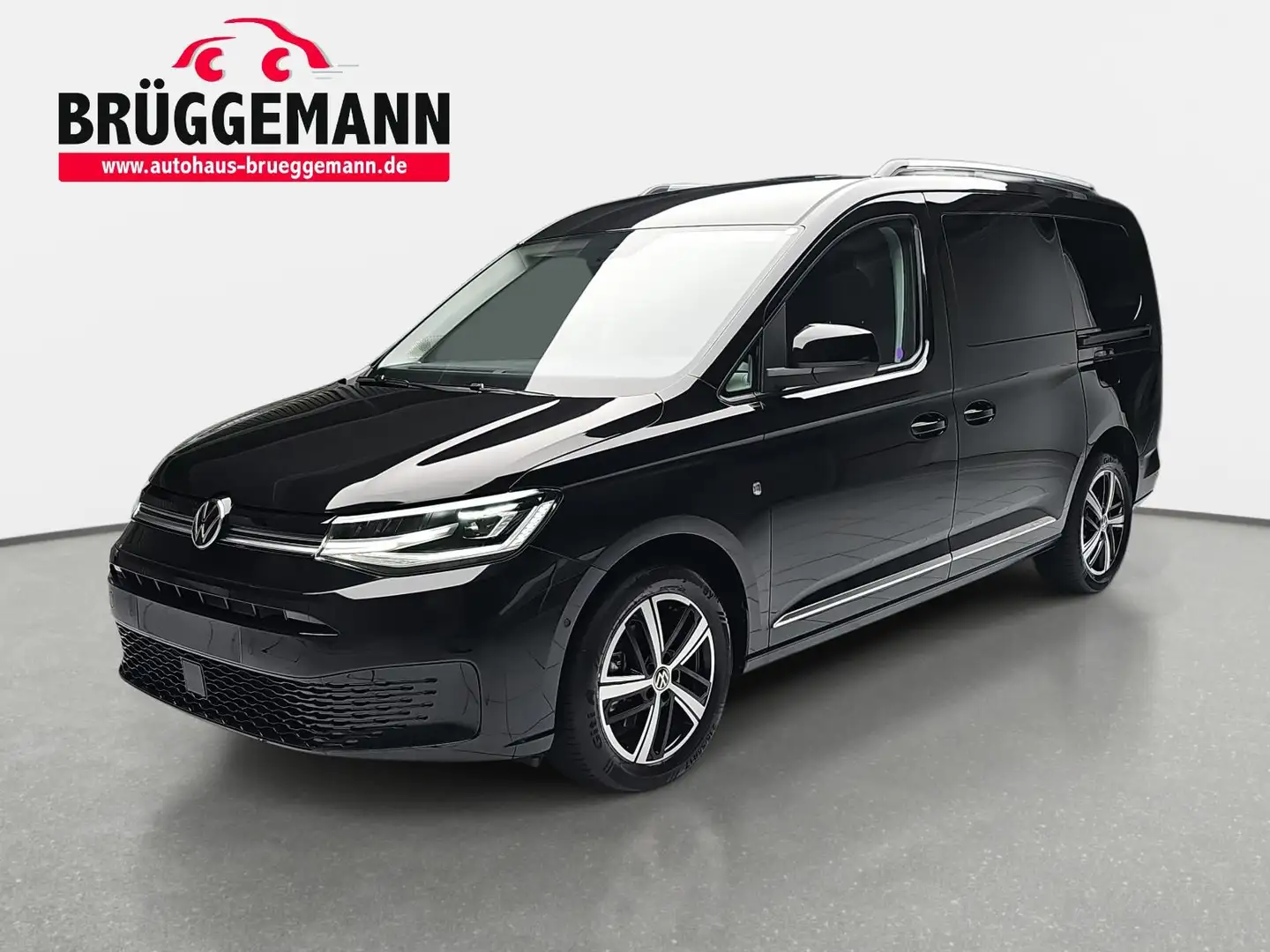 Volkswagen Caddy CADDY 1.5 TSI DSG MAXI STYLE NAVI LED 7-S ACC WINT Schwarz - 1