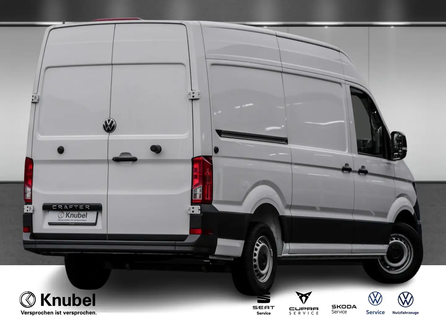Volkswagen Crafter Blanco - 2