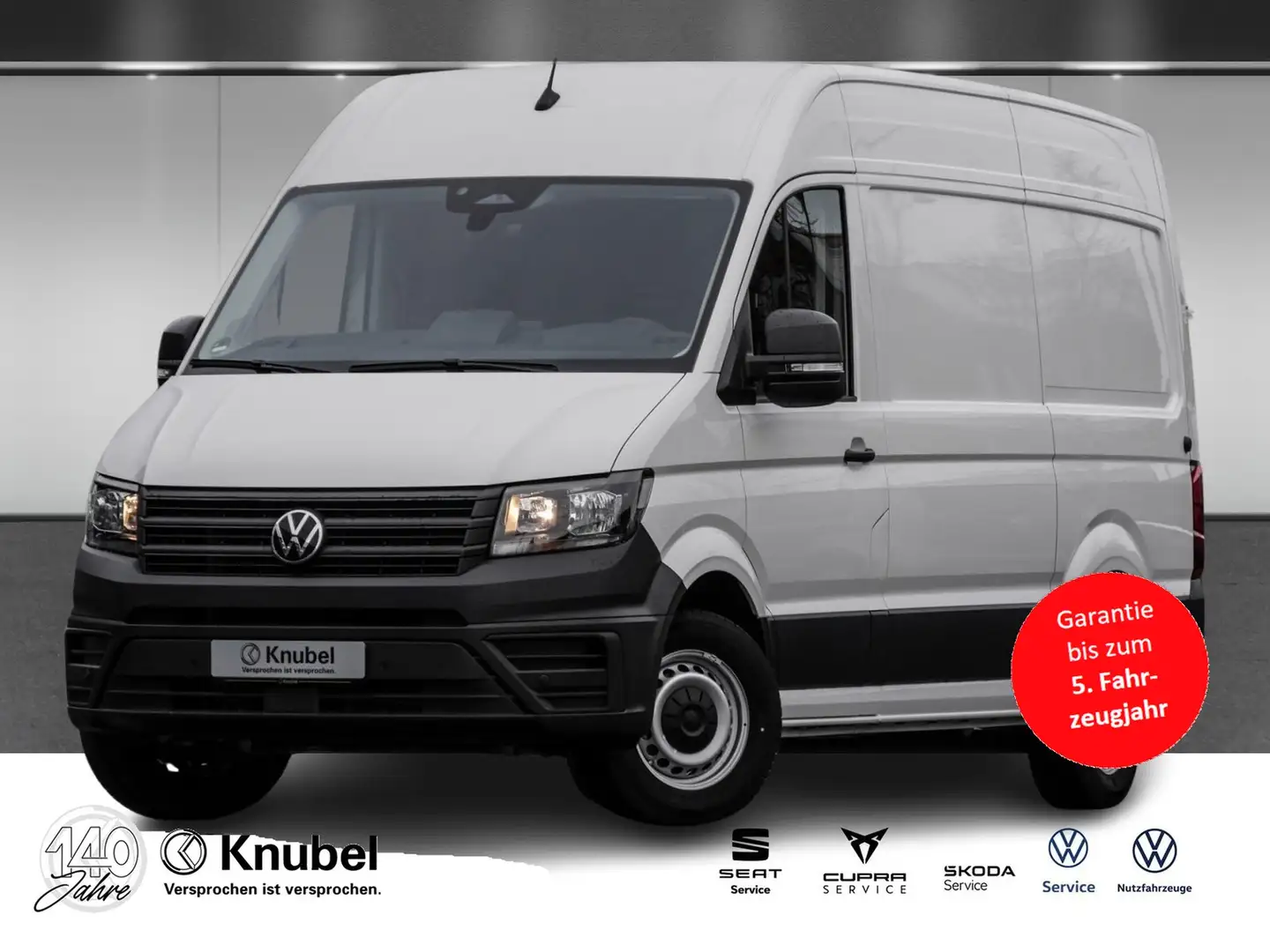 Volkswagen Crafter Blanc - 1