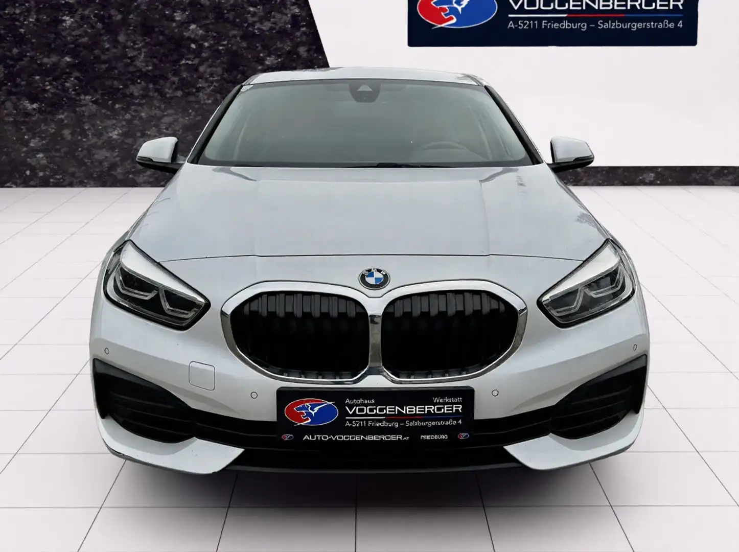 BMW 116 116d Automatik Weiß - 2
