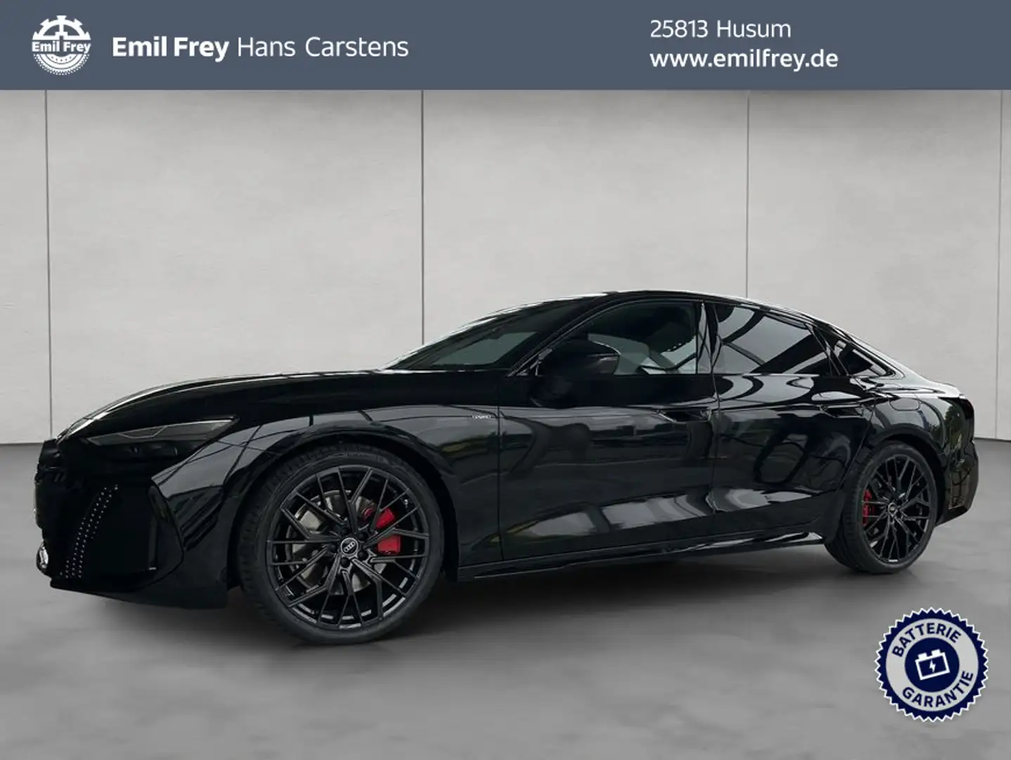 Audi A6 Limousine edition one e-hybrid quattro S tronic Schwarz - 1