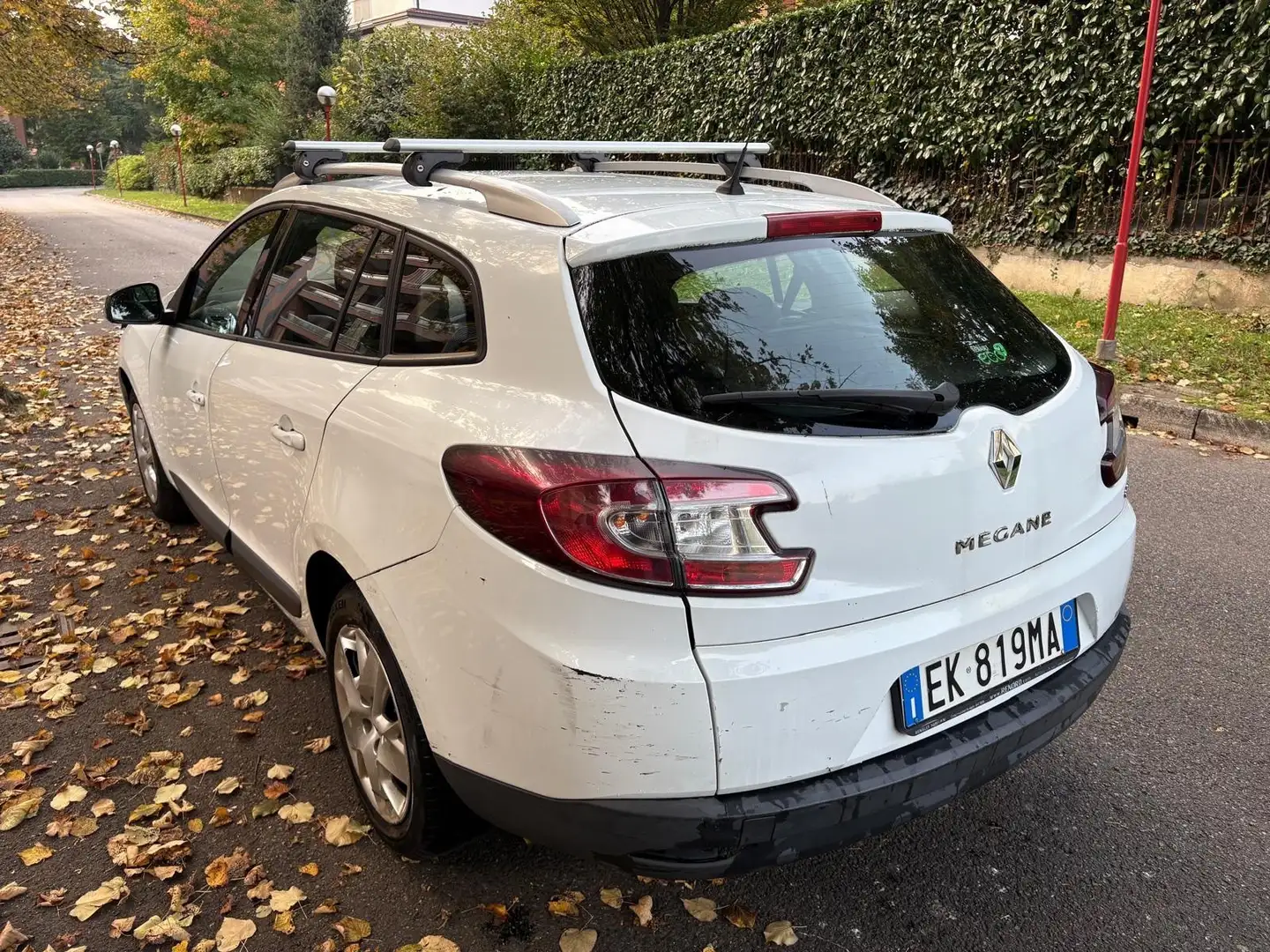 Renault Megane Mégane 1.5 dCi 110CV Start&Stop SporTour Wave Blanc - 2