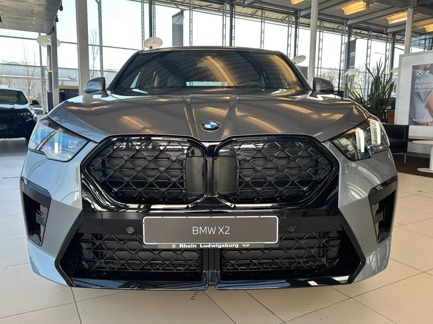 BMW X2 sDrive18d M Sportpaket Gris - 1
