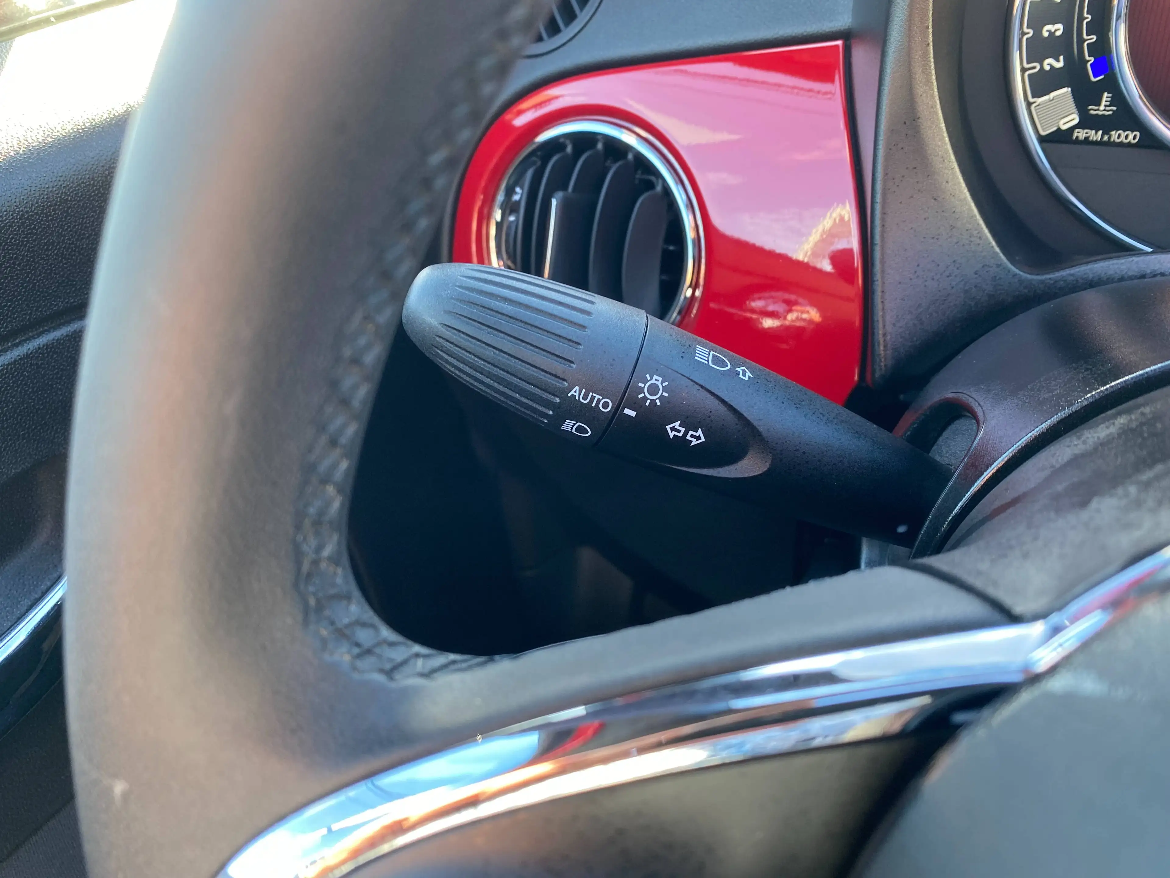 Fiat 500C 500C 1.0i MHEV Red CARPLAY GARANTIE ETAT NEUF — photo 10