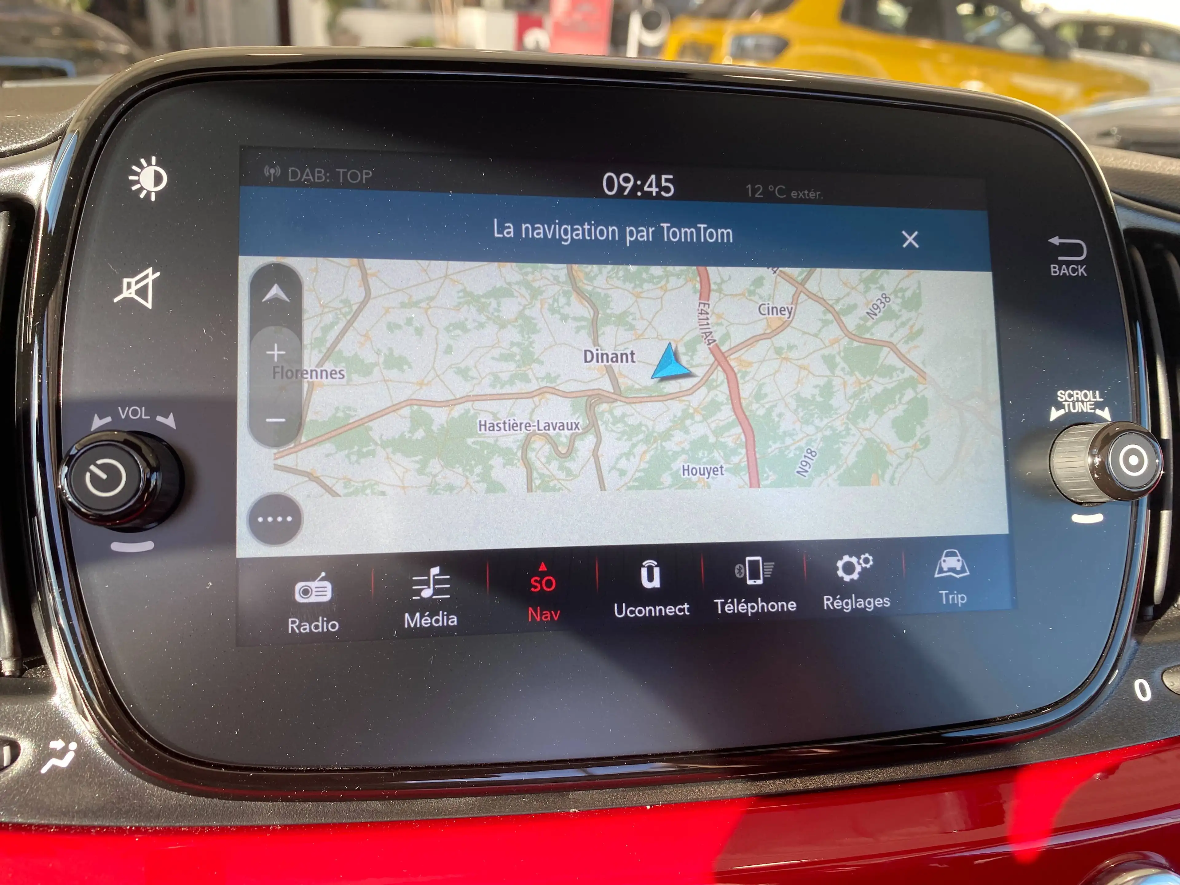 Fiat 500C 500C 1.0i MHEV Red CARPLAY GARANTIE ETAT NEUF — photo 14