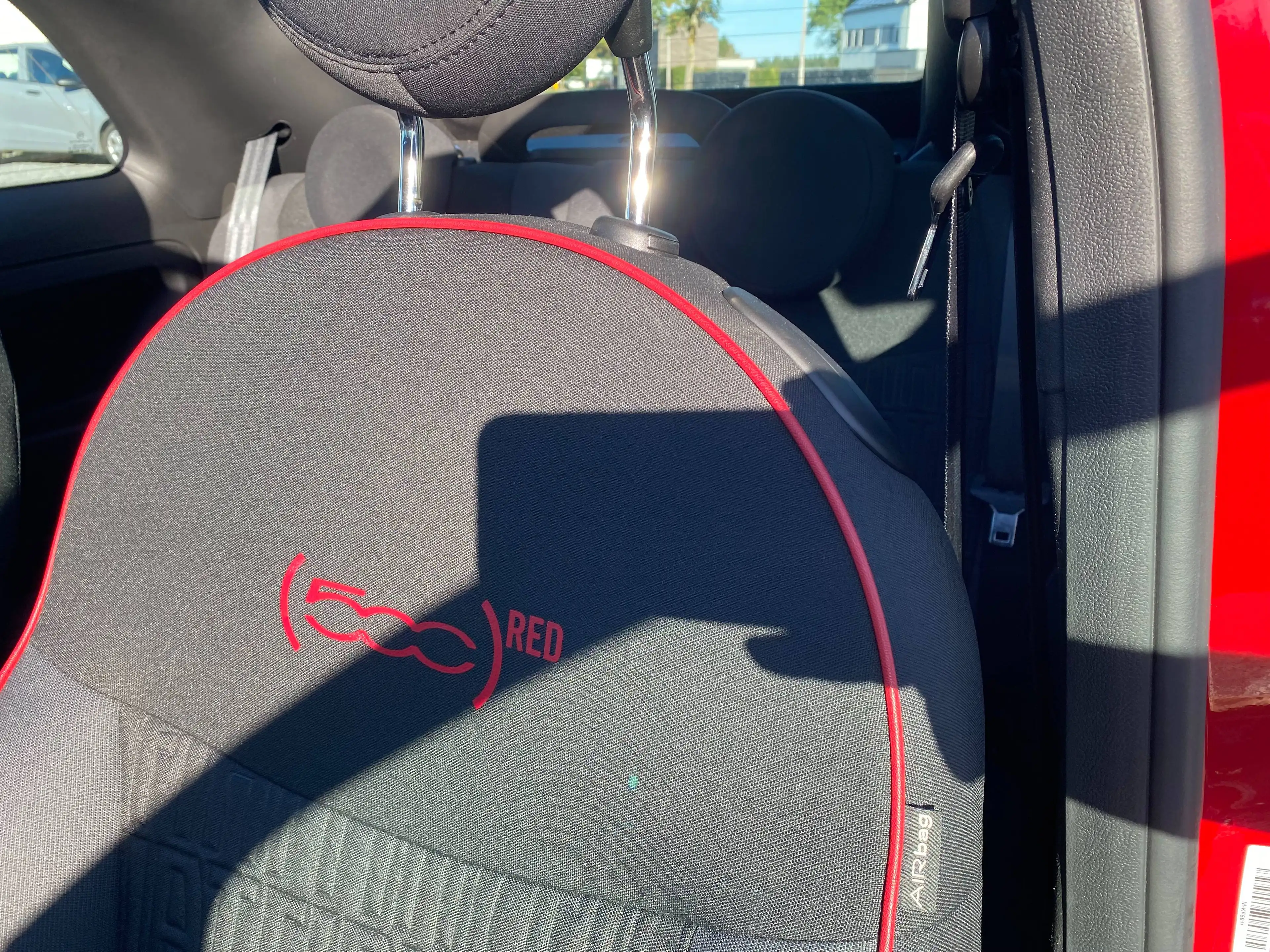 Fiat 500C 500C 1.0i MHEV Red CARPLAY GARANTIE ETAT NEUF — photo 8