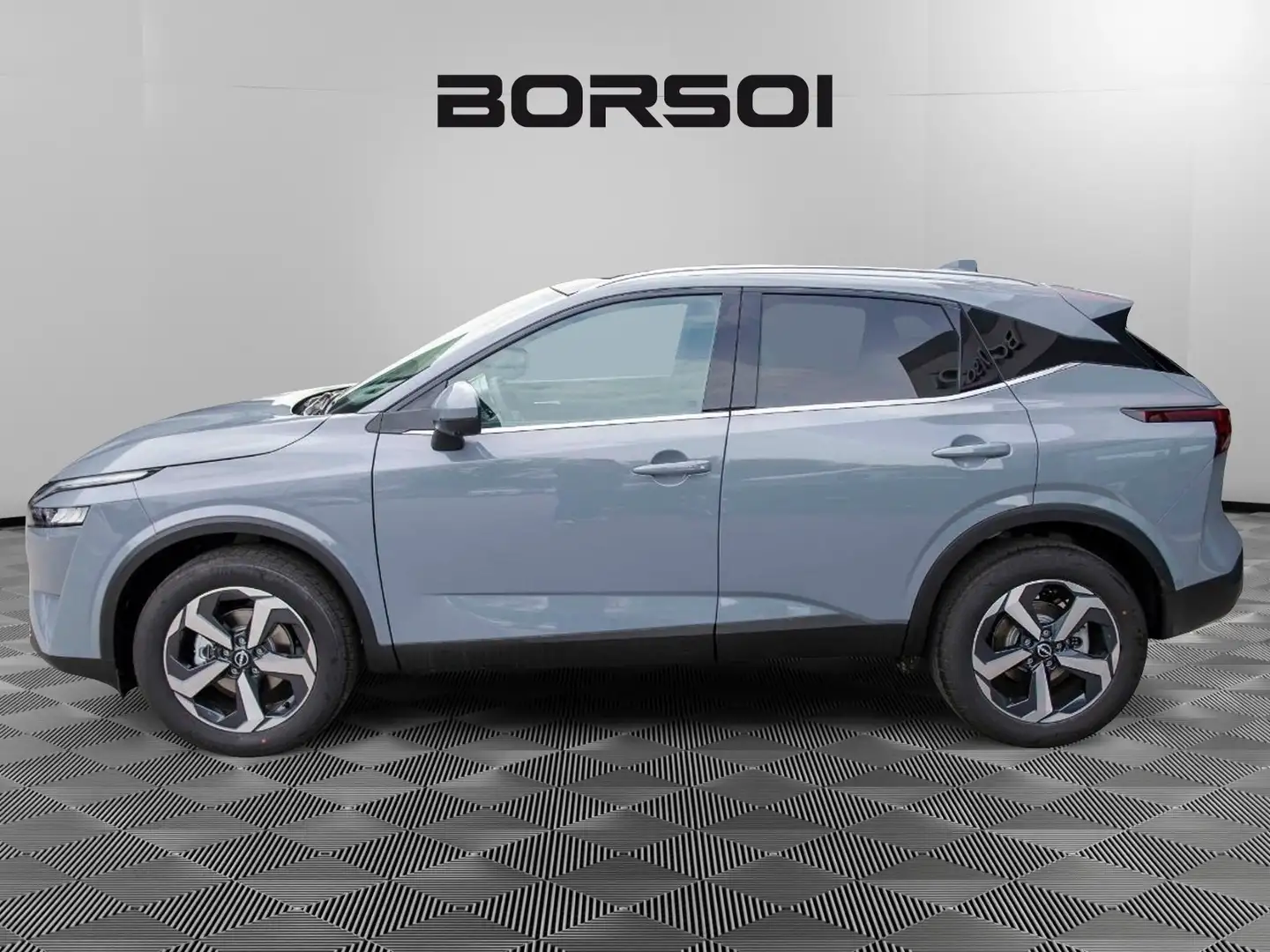 Nissan Qashqai NEW N-CONNECTA MHYB 158CV CVT 2 Grigio - 2