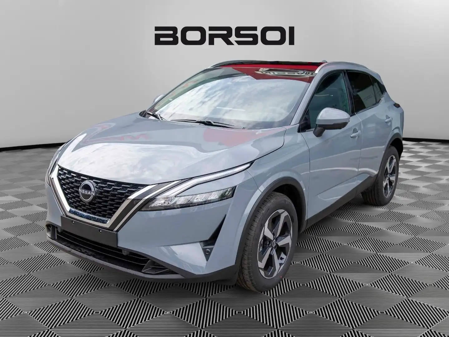 Nissan Qashqai NEW N-CONNECTA MHYB 158CV CVT 2 Grigio - 1