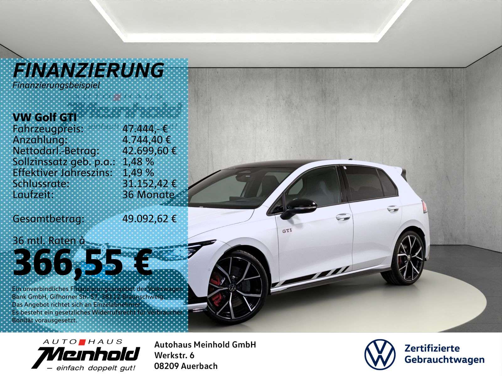 Volkswagen Golf GTI