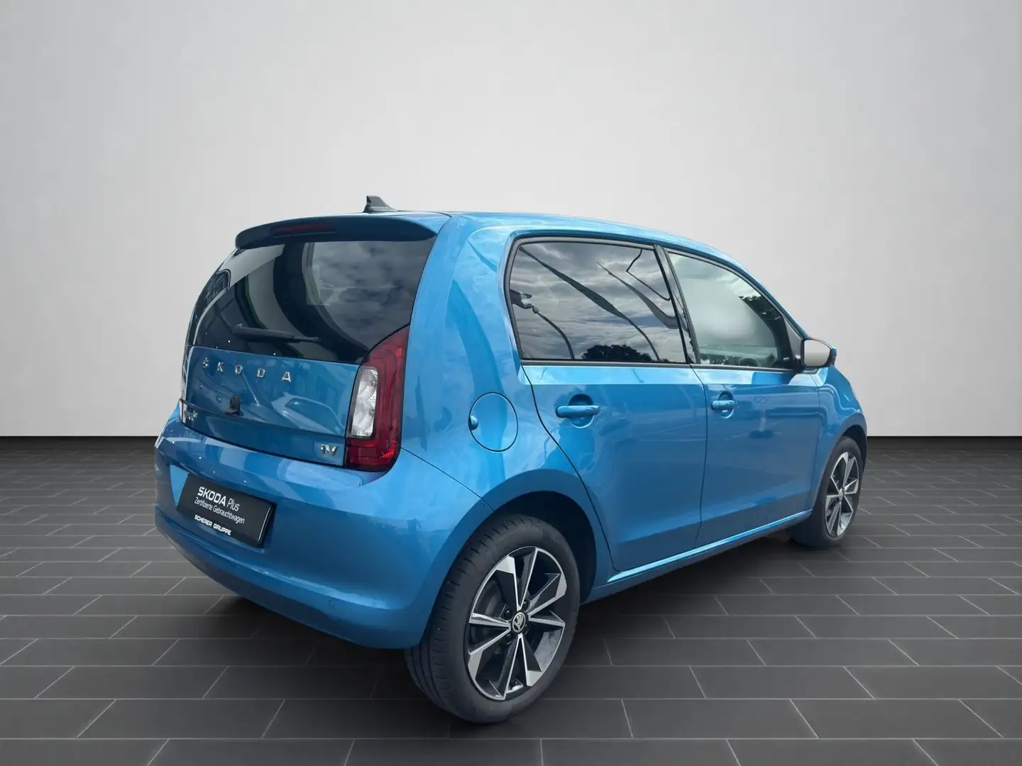 Skoda Citigo CITIGOe iV Best of 61kW SHZ PDC Radio Kli Blau - 2
