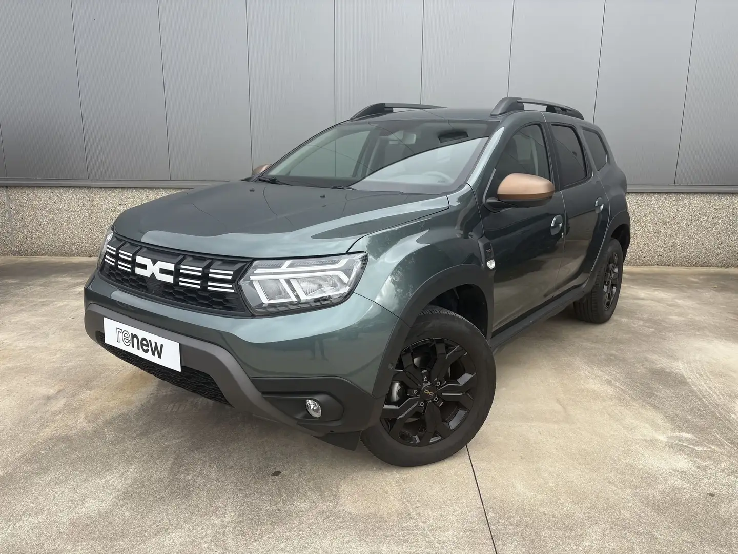 Dacia Duster Extreme TCe 150 EDC / Valckenier Oostende Groen - 1