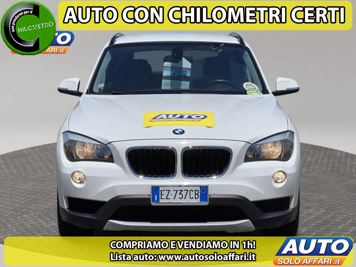 BMW X1 xDrive18d 4X4 140.000KM 4WD/NAVI/RATE/PERMUTE Bianco - 1