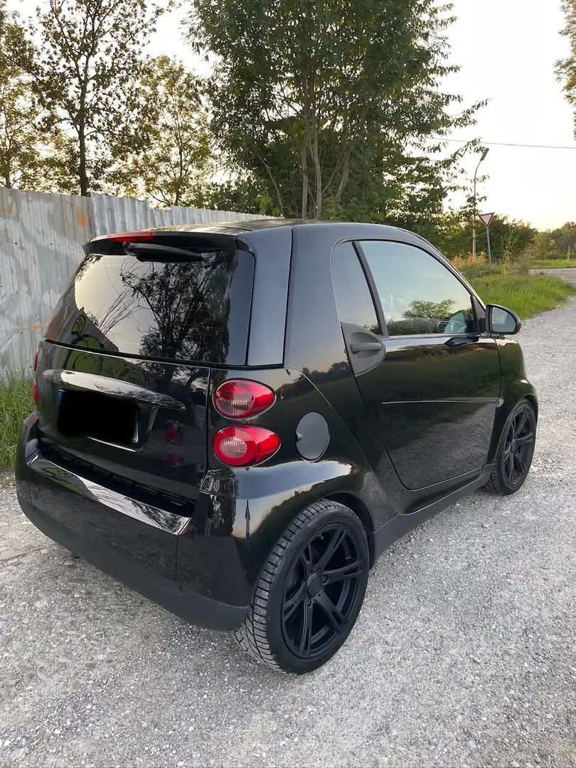 smart forTwo Basis 62kW (451.332) Schwarz - 2
