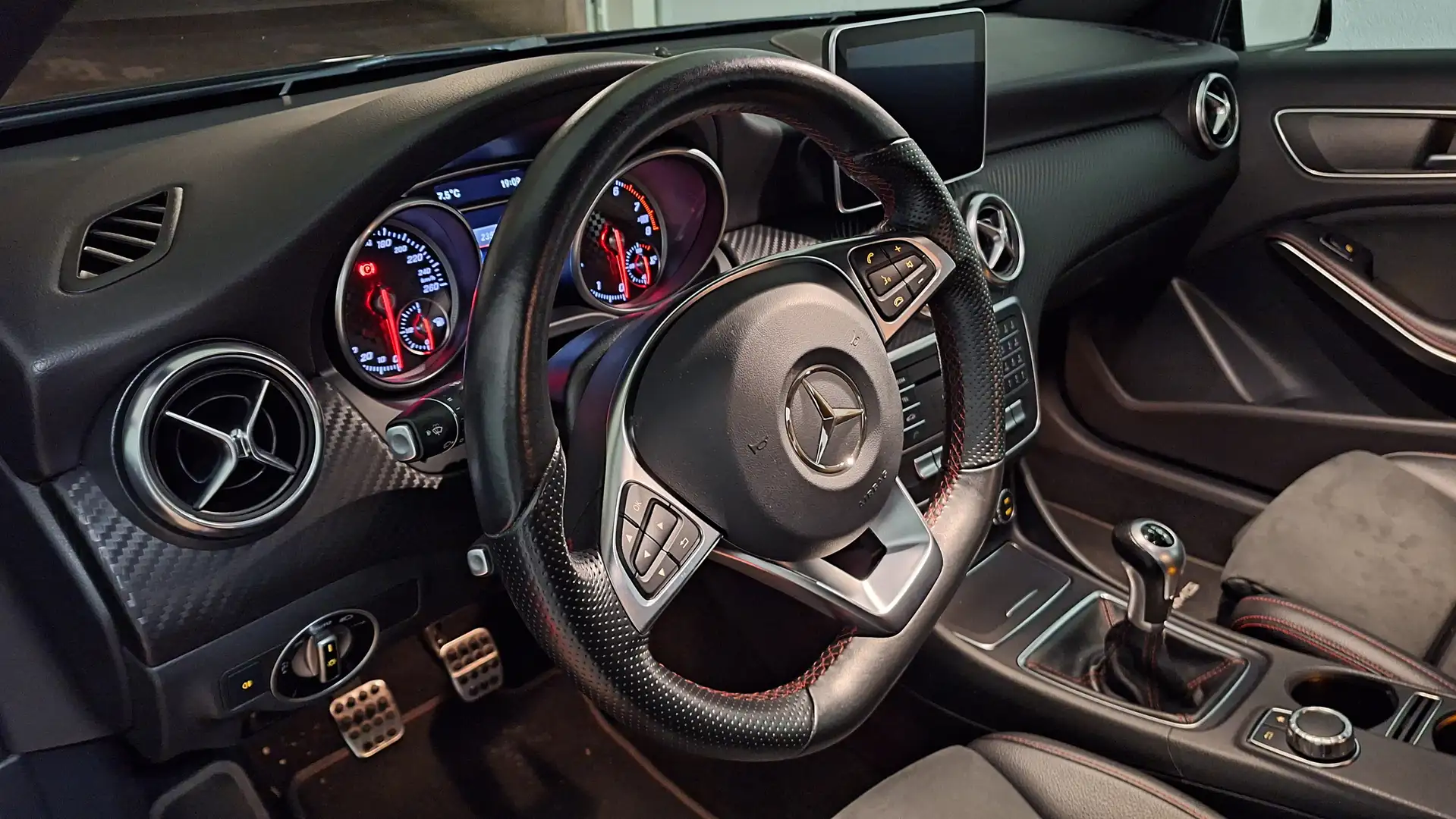 Mercedes-Benz A 200 Classe A - W176 Premium my16 Nero - 2