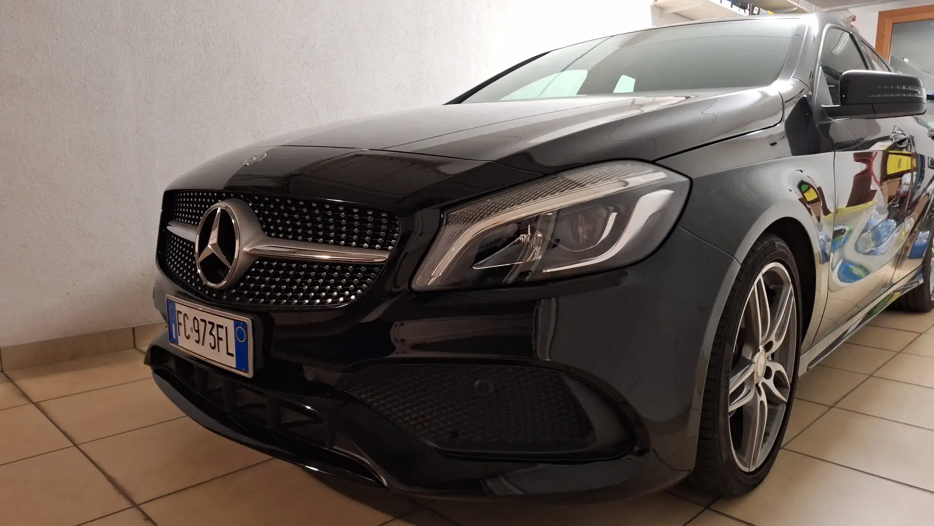 Mercedes-Benz A 200 Classe A - W176 Premium my16 Nero - 1