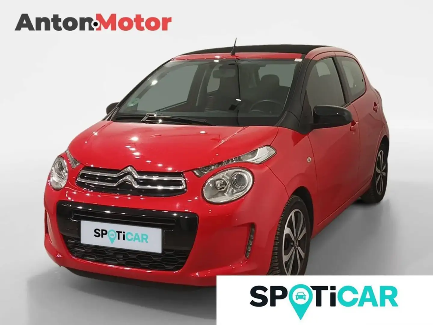 Citroen C1 Airscape VTi 53kW (72CV) S&S Shine Airscape Shine Rojo - 1