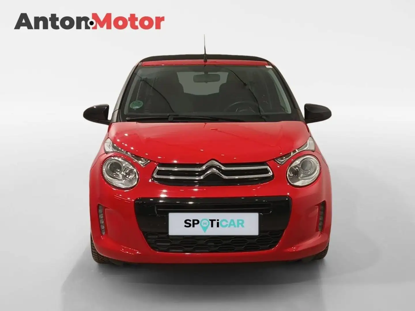 Citroen C1 Airscape VTi 53kW (72CV) S&S Shine Airscape Shine Rojo - 2
