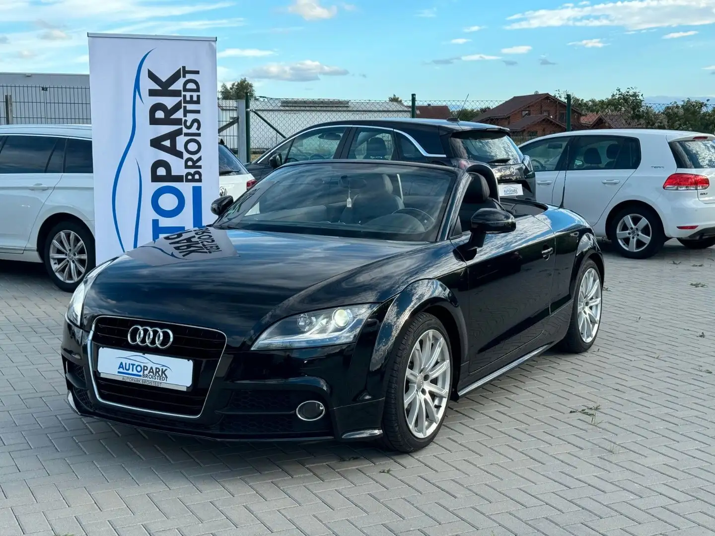 Audi TT Cabrio Garantie S-Line/Xenon/Leder/SHZ/TEMP Noir - 1