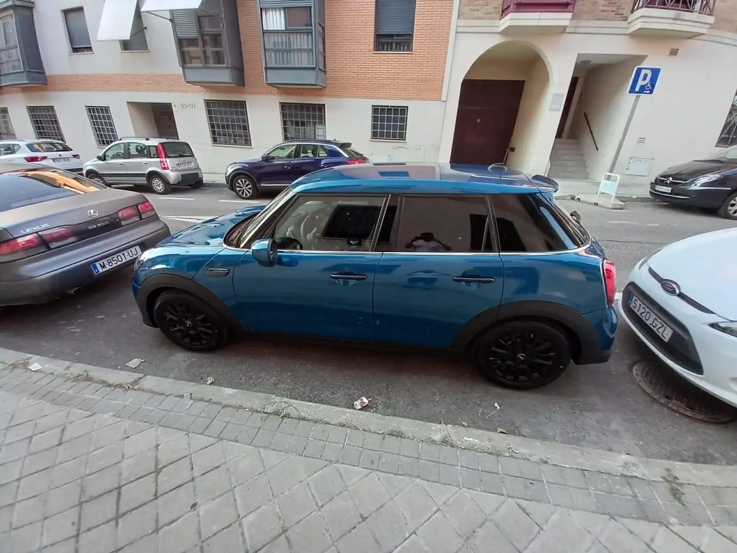 MINI One Mini One One Azul - 2