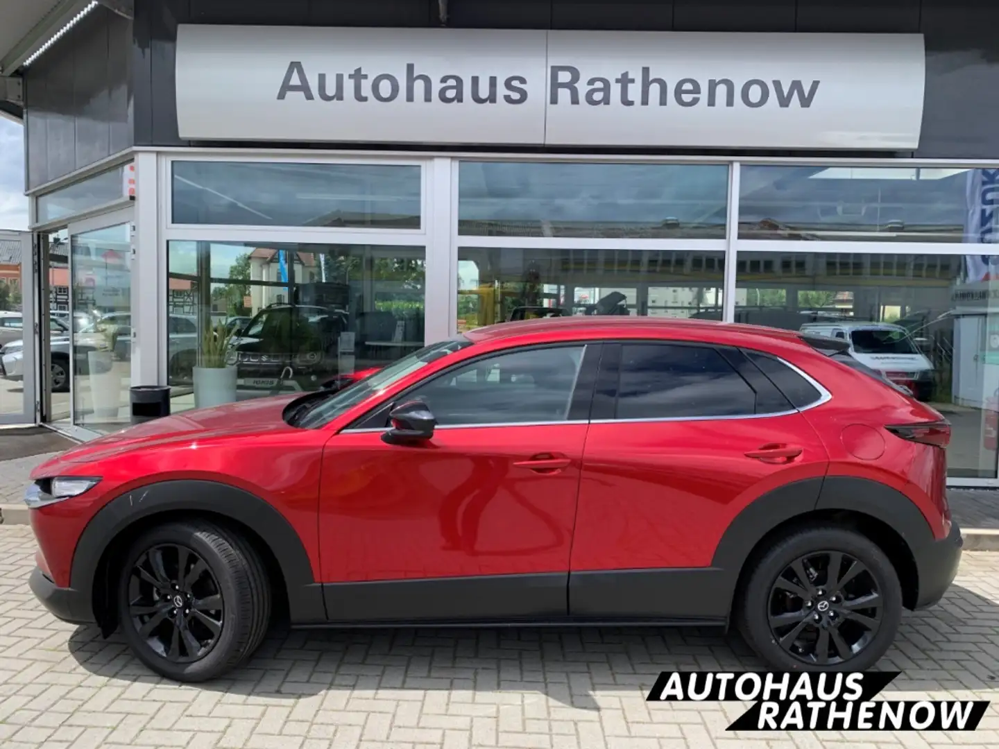 Mazda CX-30 Homura RED & BLACK 2.0 SKYACTIV-X-M Hybrid Navi LE Rouge - 1