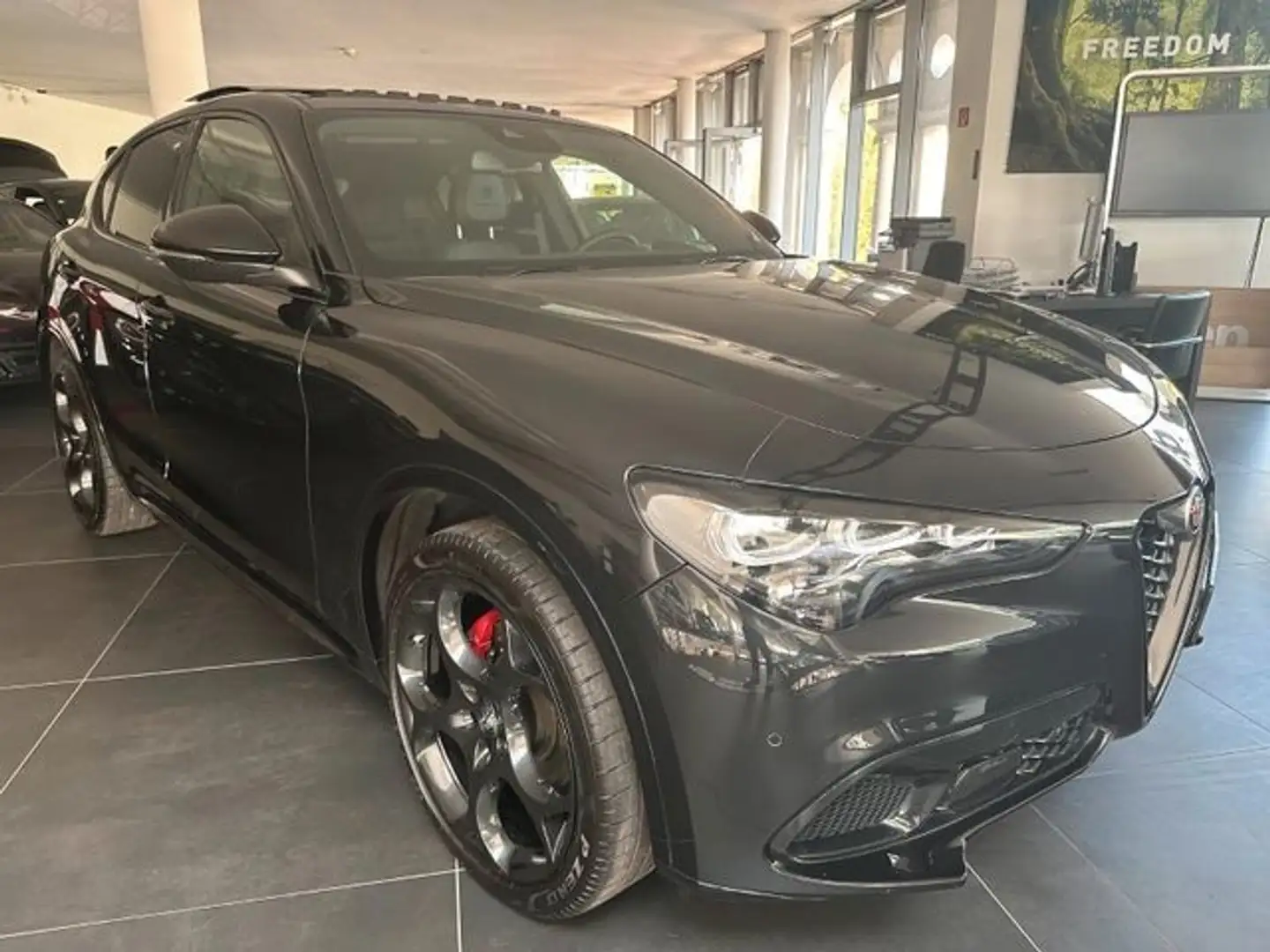 Alfa Romeo Stelvio Competizione 2.0 Turbo*Assistenz Paket Negro - 1